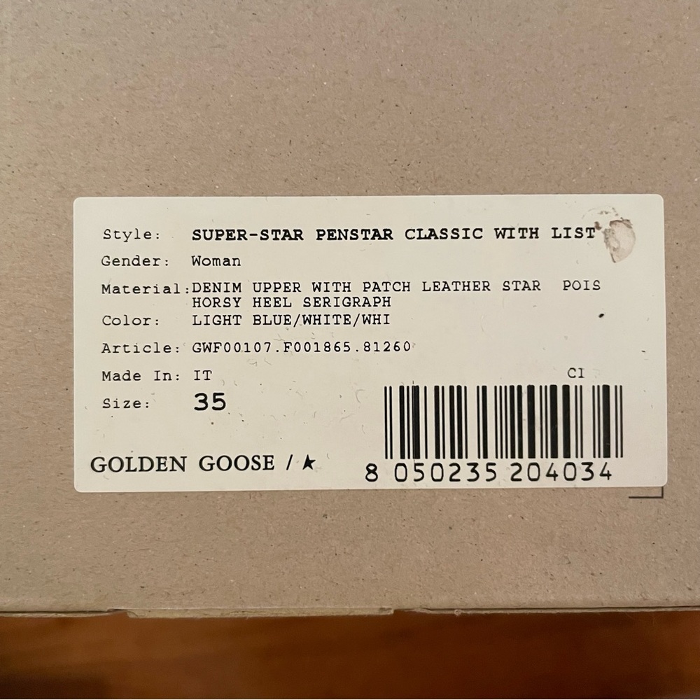 Golden Goose Limited Edition Sneakers - Picture 15 of 16